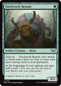 Patchwork Beastie, Duskmourn: House of Horror