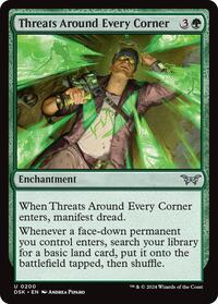 Threats Around Every Corner, Duskmourn: House of Horror