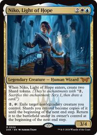 Niko, Light of Hope, Duskmourn: House of Horror