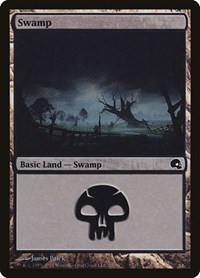 Swamp (28), Premium Deck Series: Graveborn