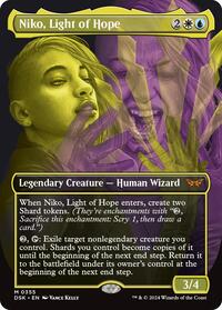 Niko, Light of Hope (Showcase), Duskmourn: House of Horror