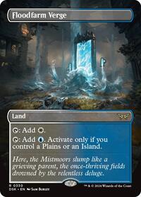 Floodfarm Verge (Borderless), Duskmourn: House of Horror