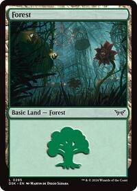 Forest (0285), Duskmourn: House of Horror