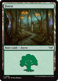Forest (0286), Duskmourn: House of Horror