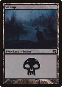 Swamp (29), Premium Deck Series: Graveborn