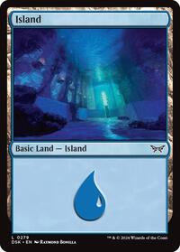 Island (0279), Duskmourn: House of Horror
