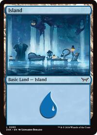 Island (0280), Duskmourn: House of Horror