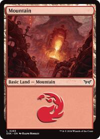Mountain (0283), Duskmourn: House of Horror