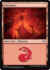 Mountain (0284), Duskmourn: House of Horror