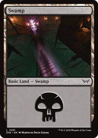 Swamp (0281), Duskmourn: House of Horror