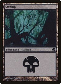 Swamp (30), Premium Deck Series: Graveborn