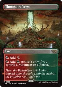 Thornspire Verge (Borderless), Duskmourn: House of Horror