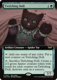 Twitching Doll (Extended Art), Buy-A-Box Promos