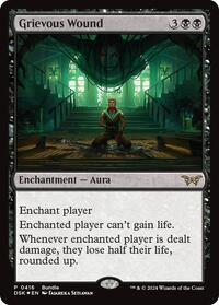 Grievous Wound (DSK Bundle), Unique and Miscellaneous Promos