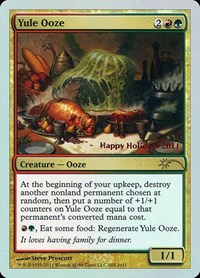 Yule Ooze, Special Occasion