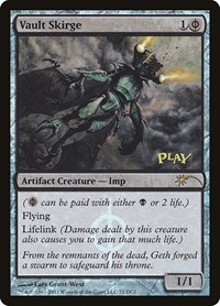 Vault Skirge, WPN & Gateway Promos