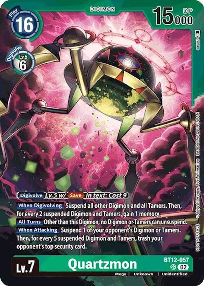 Quartzmon (Event Pack 7), Foil, front