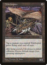 Telethopter, Tempest