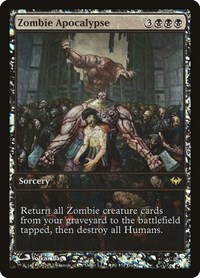 Zombie Apocalypse, Game Day & Store Championship Promos