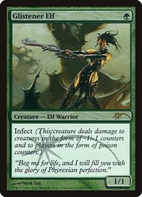 Glistener Elf, FNM Promos