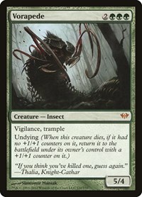 Vorapede, Dark Ascension