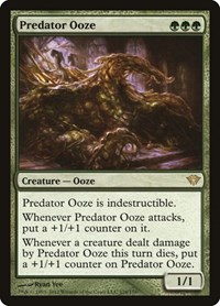 Predator Ooze, Dark Ascension