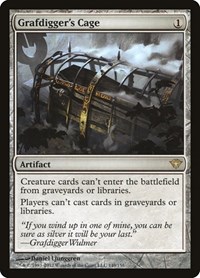 Grafdigger's Cage, Dark Ascension