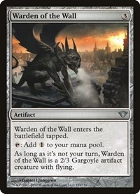 Warden of the Wall, Dark Ascension