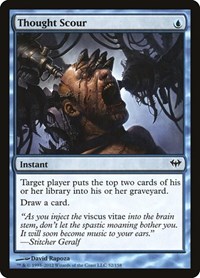 Thought Scour, Dark Ascension