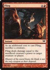 Fling, Dark Ascension