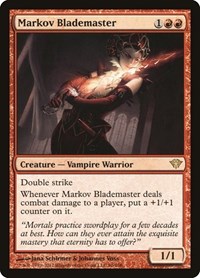 Markov Blademaster, Dark Ascension