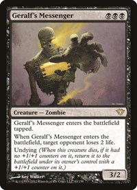 Geralf's Messenger, Dark Ascension