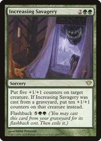 Increasing Savagery, Dark Ascension