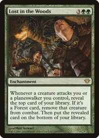 Lost in the Woods, Dark Ascension