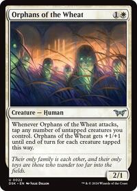 Orphans of the Wheat, Duskmourn: House of Horror