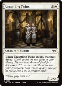 Unsettling Twins, Duskmourn: House of Horror