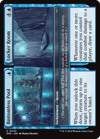 Bottomless Pool // Locker Room, Duskmourn: House of Horror