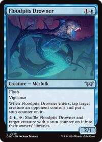 Floodpits Drowner, Duskmourn: House of Horror