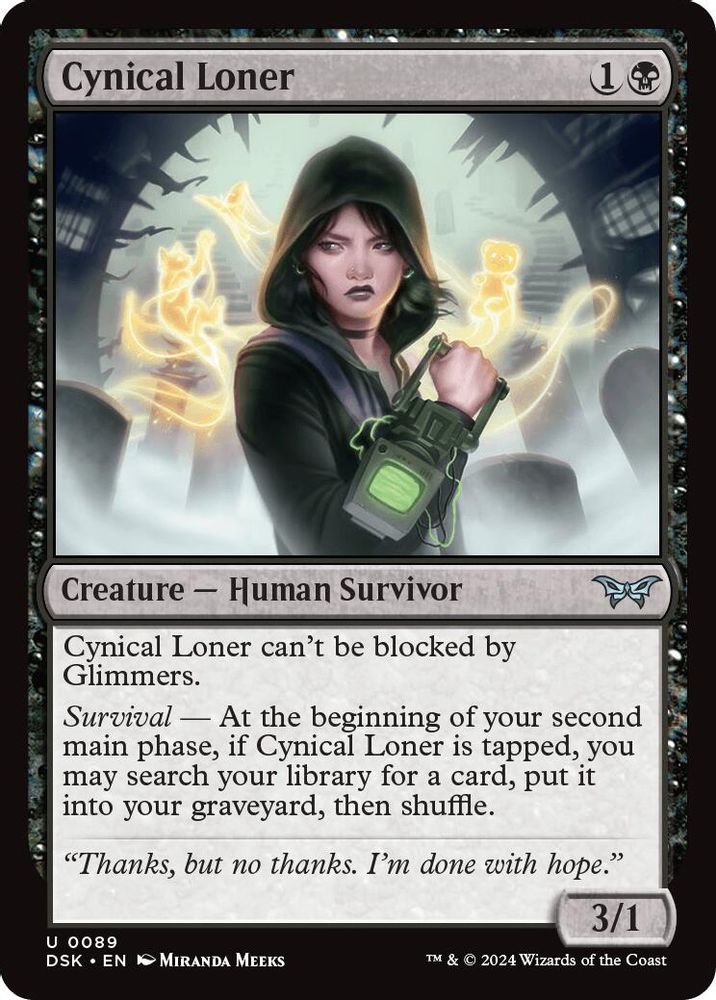 Magic The Gathering Duskmourn: House of Horror - Select Your Cards (NM ...