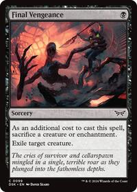 Final Vengeance, Duskmourn: House of Horror