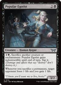 Popular Egotist, Duskmourn: House of Horror