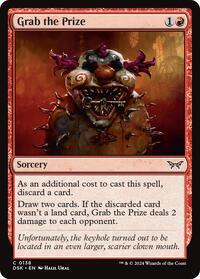 Grab the Prize, Duskmourn: House of Horror