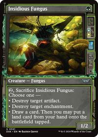 Insidious Fungus (Showcase), Duskmourn: House of Horror