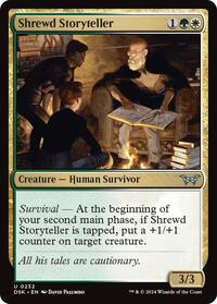 Shrewd Storyteller, Duskmourn: House of Horror