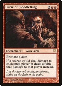 Curse of Bloodletting, Dark Ascension