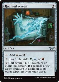 Haunted Screen, Duskmourn: House of Horror