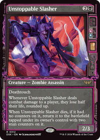Unstoppable Slasher (Showcase), Duskmourn: House of Horror