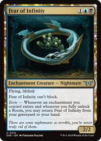 Fear of Infinity, Duskmourn: House of Horror