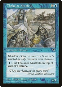 Thalakos Mistfolk, Tempest