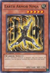 Earth Armor Ninja